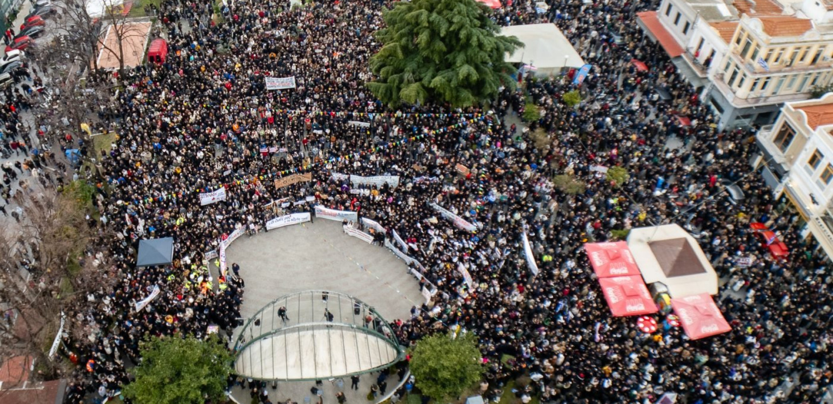 Καβάλα, Δράμα, Ξάνθη έστειλαν ηχηρό μήνυμα για τα Τέμπη - Πάνδημα τα συλλαλητήρια