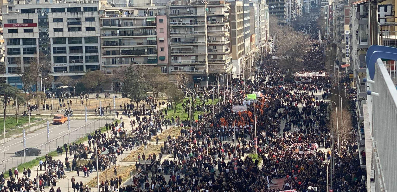 Νέα συλλαλητήρια το απόγευμα σε 40 πόλεις για τα Τέμπη - Συγκέντρωση και στη Θεσσαλονίκη