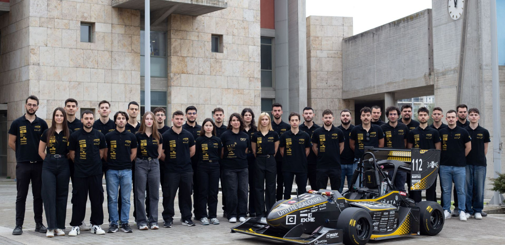 ΑΠΘ: Η ομάδα Aristotle Racing Team εντυπωσιάζει στους διεθνής διαγωνισμούς Formula Student