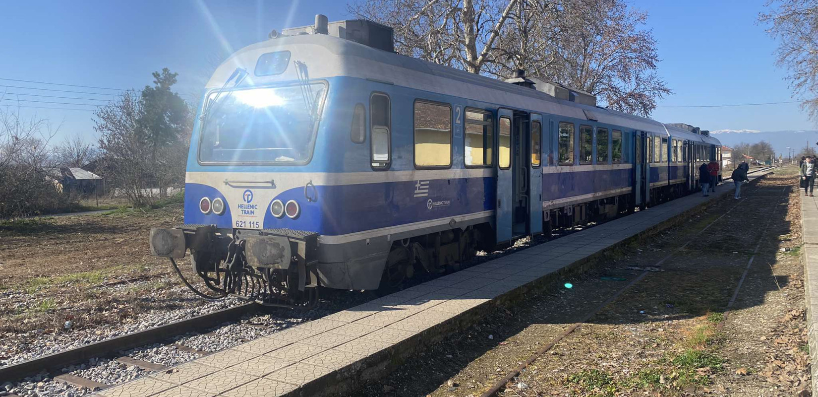 Η ανακοίνωση της Hellenic Train για τον μαθητή που χτυπήθηκε από τρένο στην Ημαθία