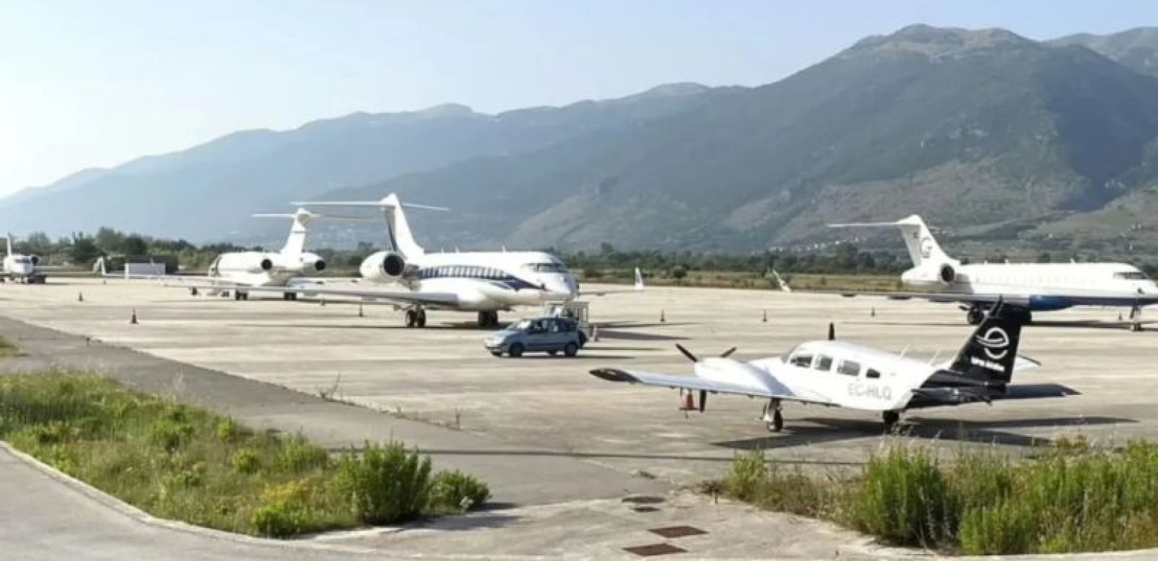 Ιωάννινα: Αγριογούρουνα κατέκλυσαν το αεροδρόμιο - Έκτακτα μέτρα από το Υπουργείο Περιβάλλοντος