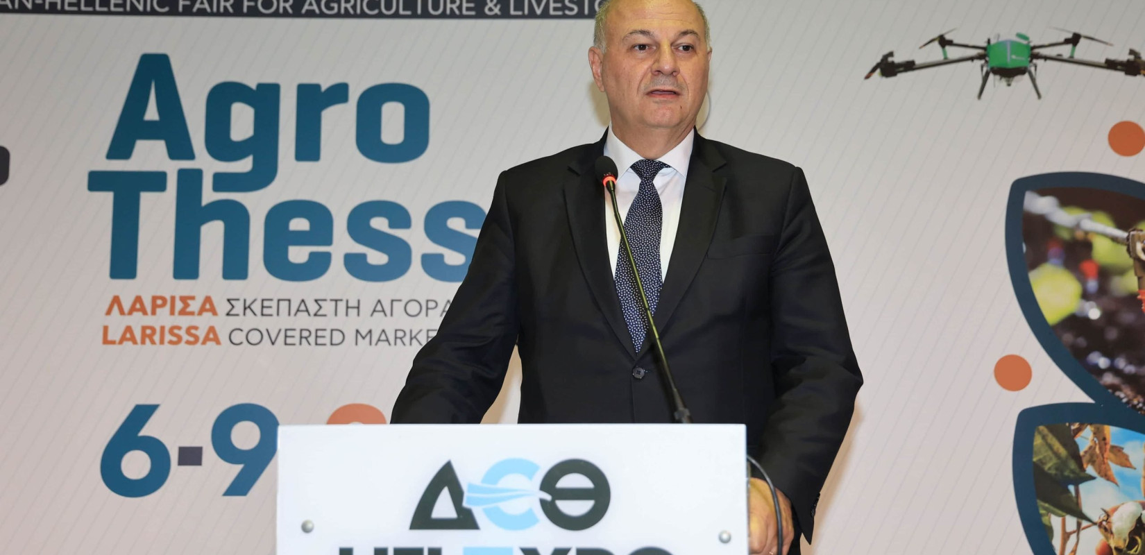 Κ. Τσιάρας στα εγκαίνια της 14ης Agrothessaly: Εθνικό ζήτημα η επιβίωση και ανάπτυξη του αγροτικού τομέα