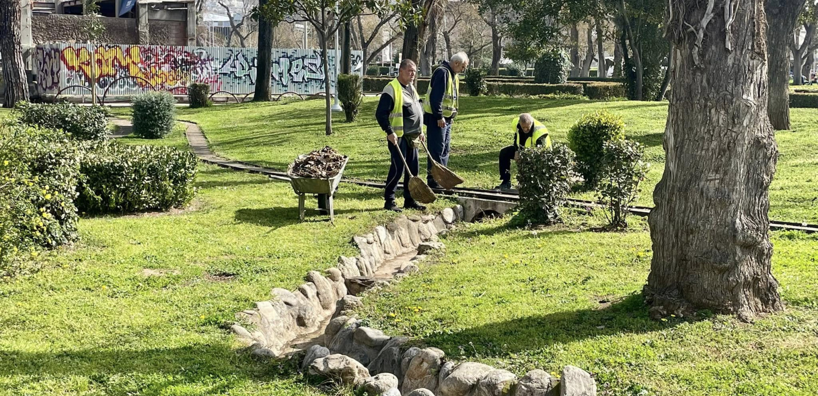 Δήμος Θεσσαλονίκης: 100 νέα δέντρα στο πάρκο Ξαρχάκου