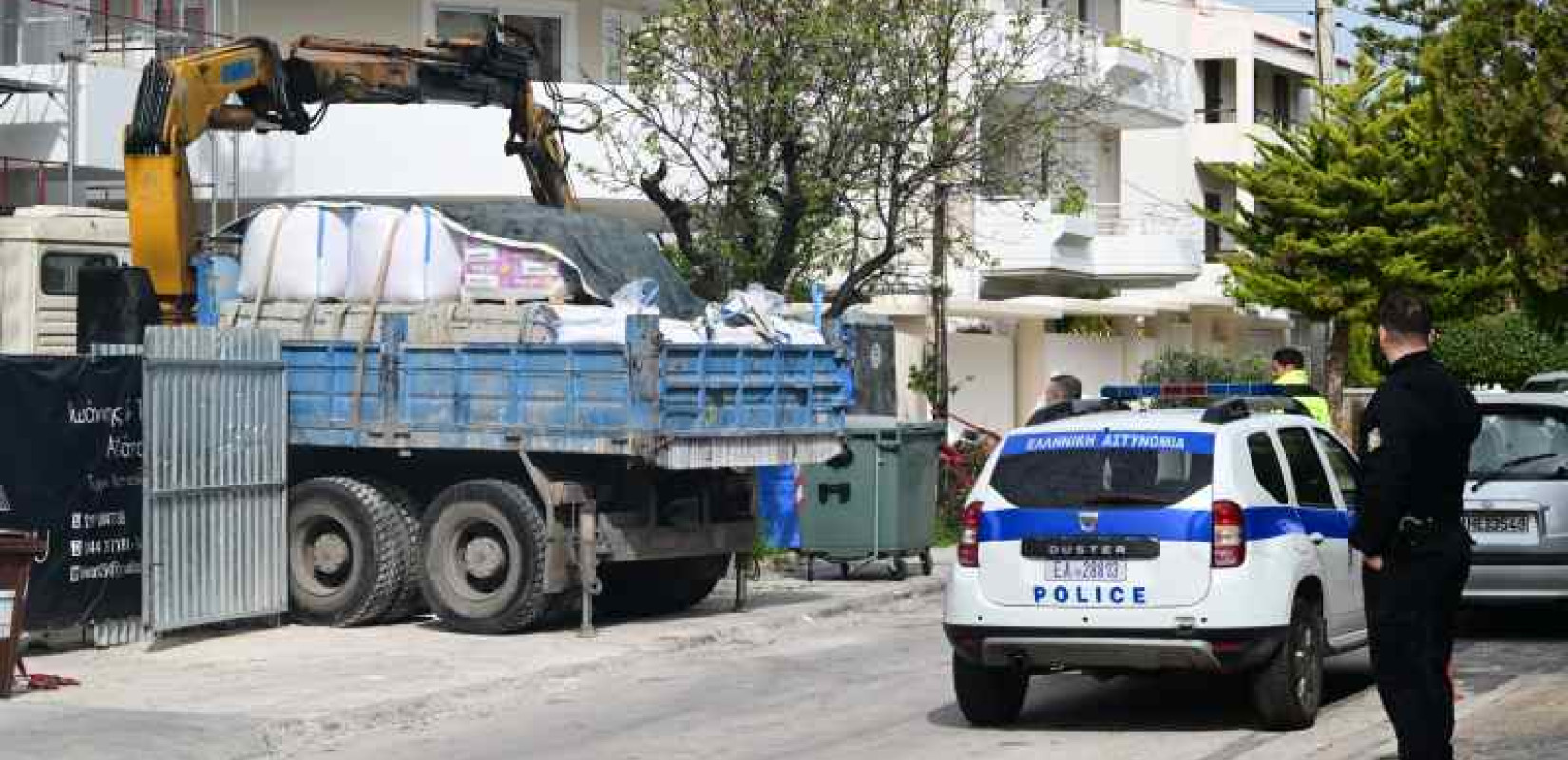 Εργατικό δυστύχημα στη Βούλα: Συνελήφθησαν δύο εργολάβοι