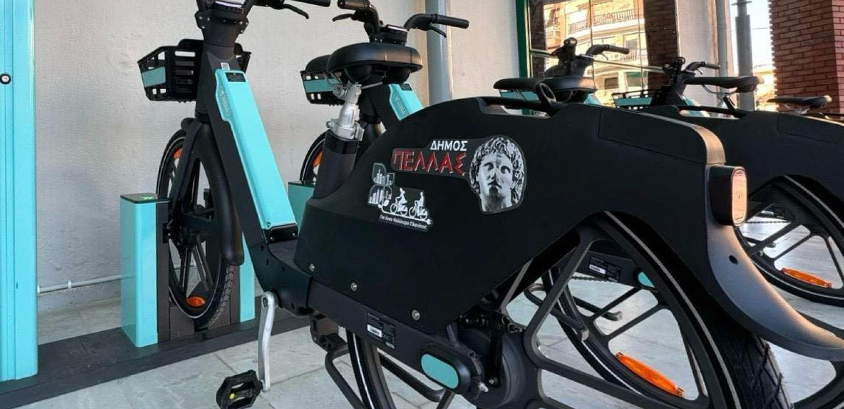 Ξεκίνησε η χρήση των ηλεκτρικών ποδηλάτων στο Δήμο Πέλλας