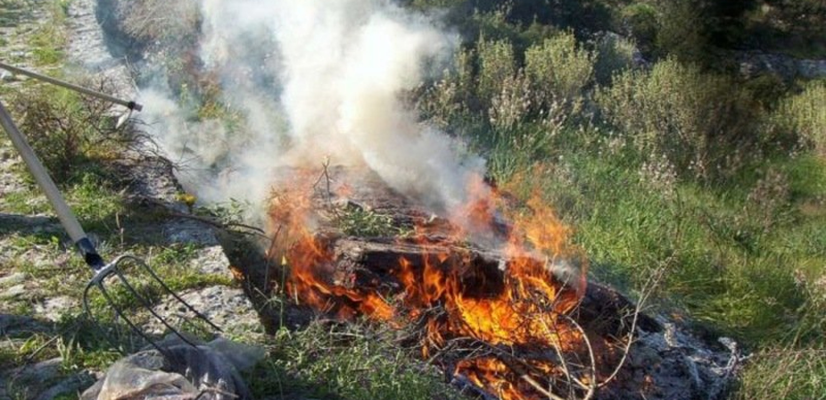 Απαγόρευση καύσης σε όλη τη χώρα έως τις 18 Μαρτίου, λόγω επικίνδυνων καιρικών συνθηκών