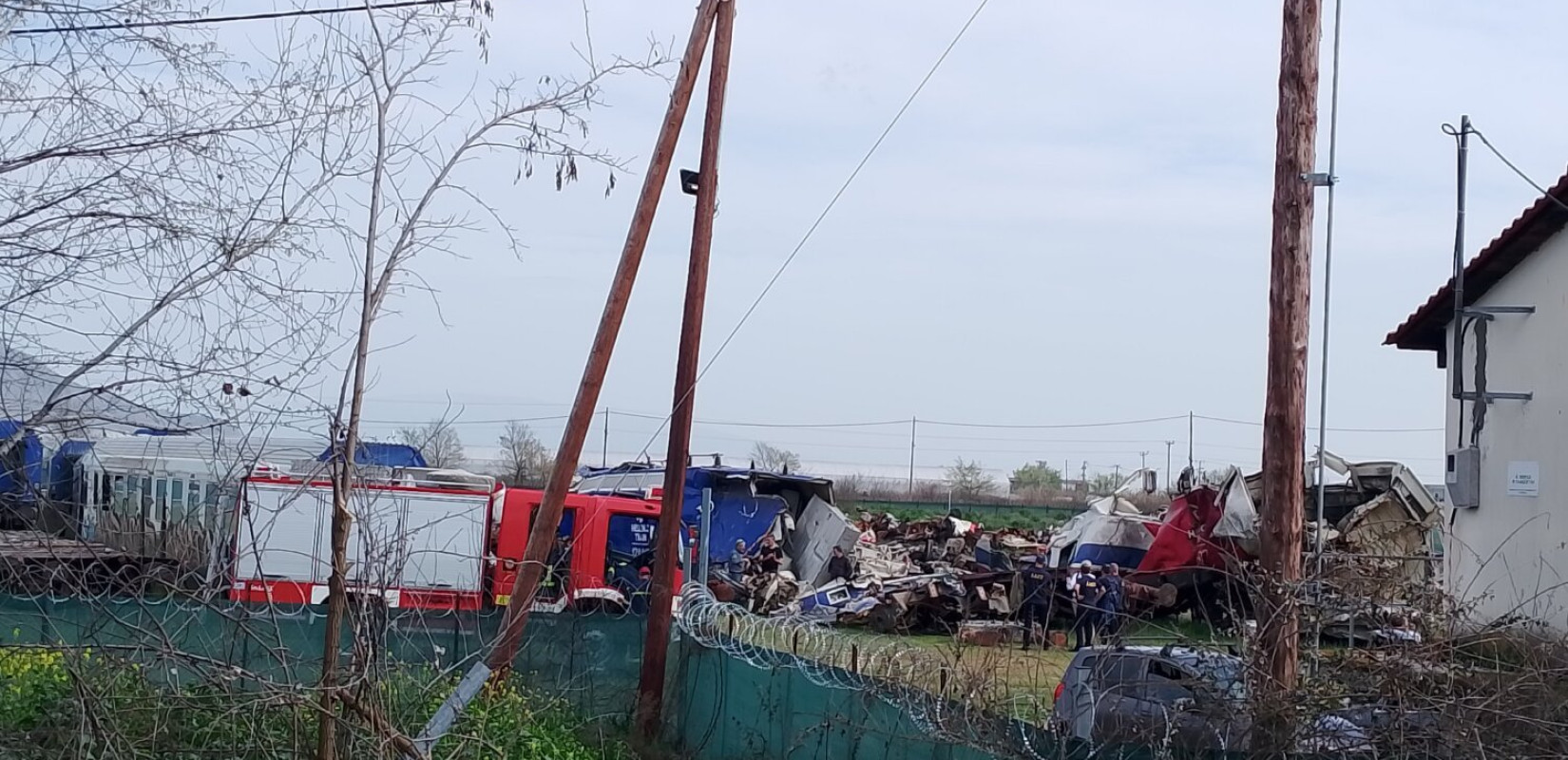 Τέμπη: Στο Κουλούρι ανακριτής, πραγματογνώμονες και μεταλλουργός