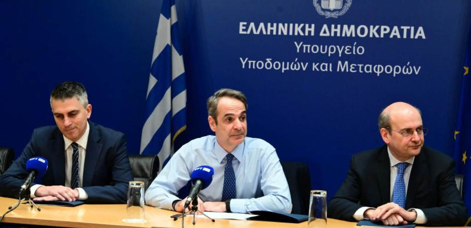 Μητσοτάκης: Κατεπείγουσα ανάγκη να αναβαθμιστεί το σιδηροδρομικό δίκτυο από την Αθήνα στη Θεσσαλονίκη