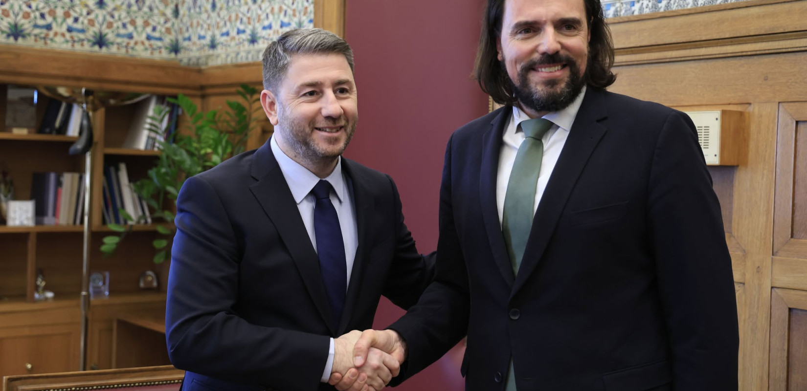 Πέτρος Παππάς: Ορίστηκε υπεύθυνος του Κοινοβουλευτικού Τομέα Εργασίας ΑμεΑ και Ευάλωτων Κοινωνικών Ομάδων
