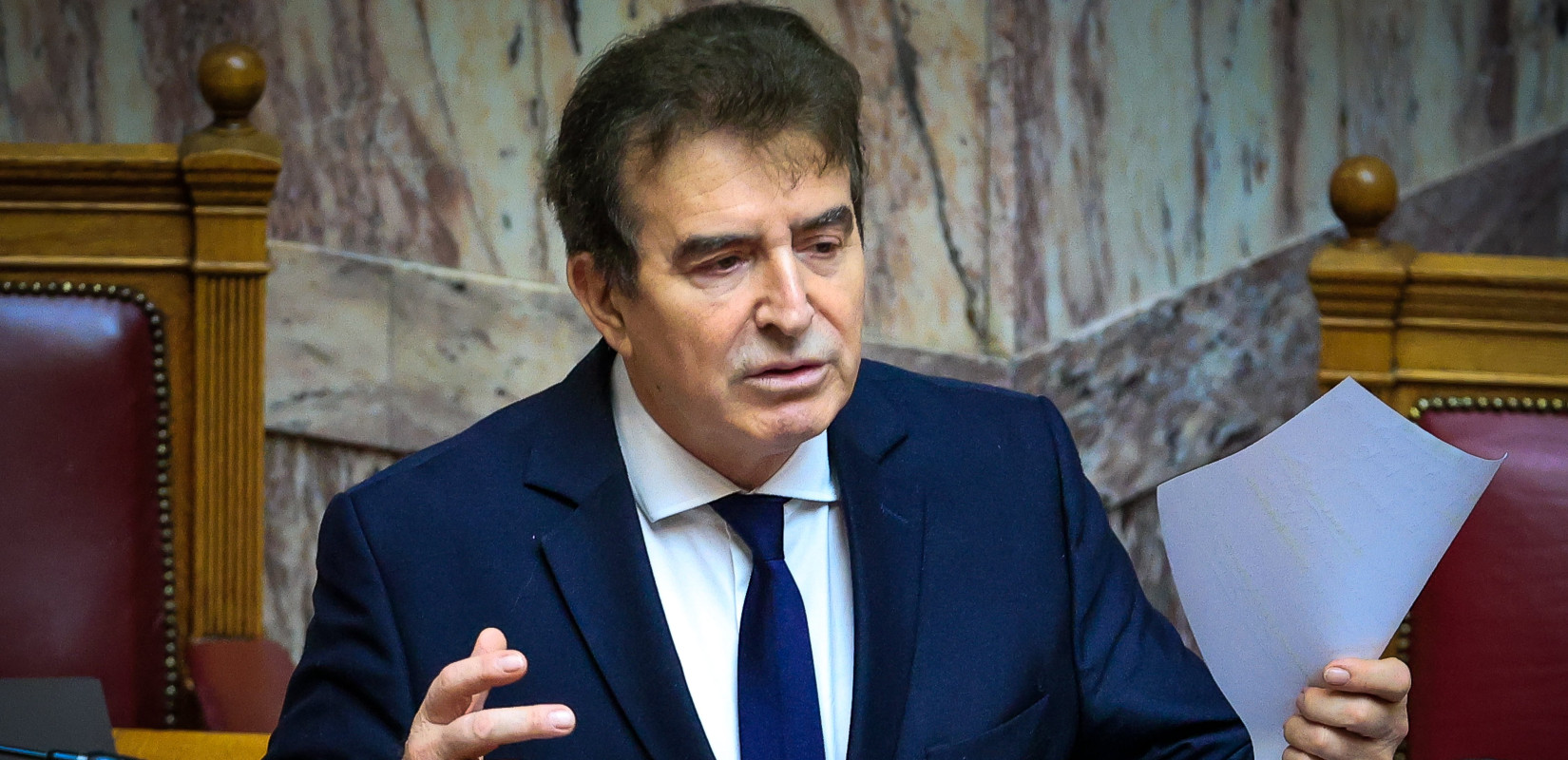 Μ. Xρυσοχοΐδης: Ζητούμενο η ταυτοποίηση όσων μπαίνουν στα Πανεπιστήμια - Εξαρθρώθηκαν πάνω από 63 εγκληματικές οργανώσεις