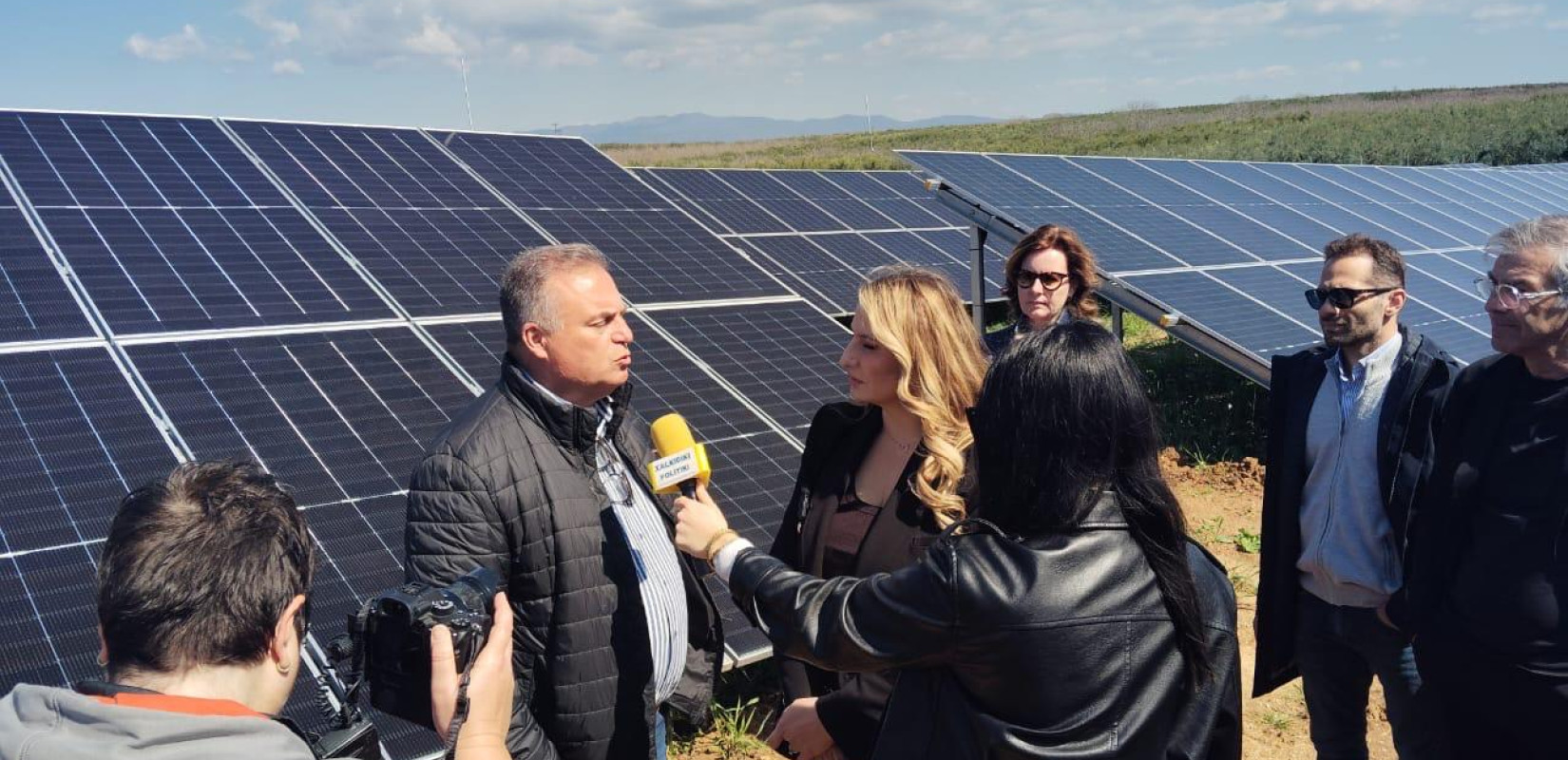 Επίσκεψη της Έλενας Σώκου στον Δήμο Νέας Προποντίδας: Έμφαση σε υποδομές, εκπαίδευση και δημόσιες υπηρεσίες