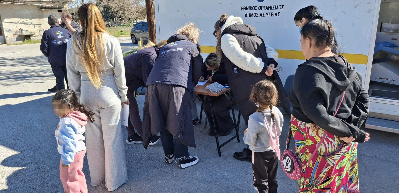 Δήμος Κορδελιού - Ευόσμου: Ολοκληρώθηκε η δράση εμβολιασμού κατά της Ιλαράς σε παιδιά Ρομά