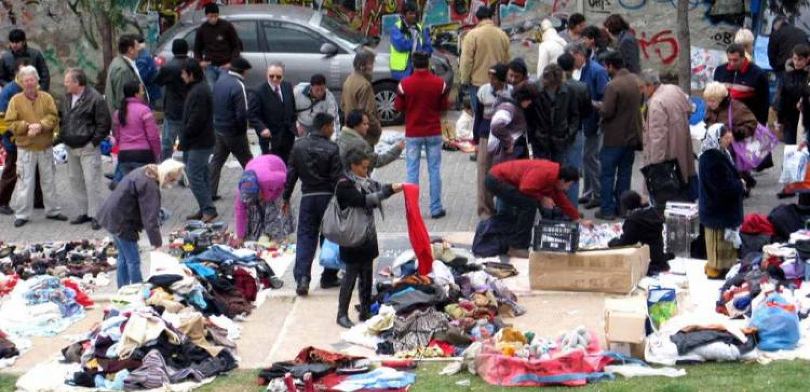Θεσσαλονίκη: Έλεγχοι για παρεμπόριο σε λαϊκές - 10.000 τα πρόστιμα κα 4 συλλήψεις
