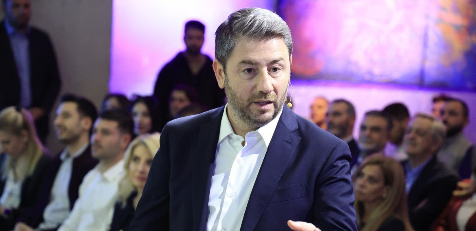 Νίκος Ανδρουλάκης: Η πράσινη μετάβαση να γίνει εργαλείο για να πέσει το κόστος παραγωγής