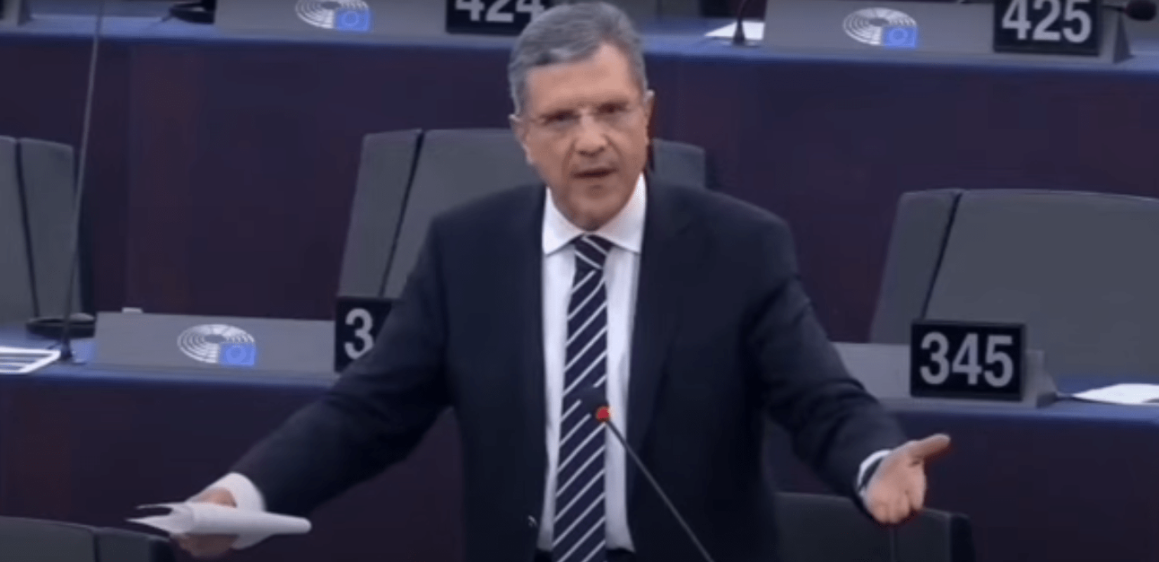 Γ. Αυτιάς: Το Ευρωπαϊκό Κοινοβούλιο υπερψήφισε τέσσερις προτάσεις του - Ποιες είναι αυτές (βίντεο)