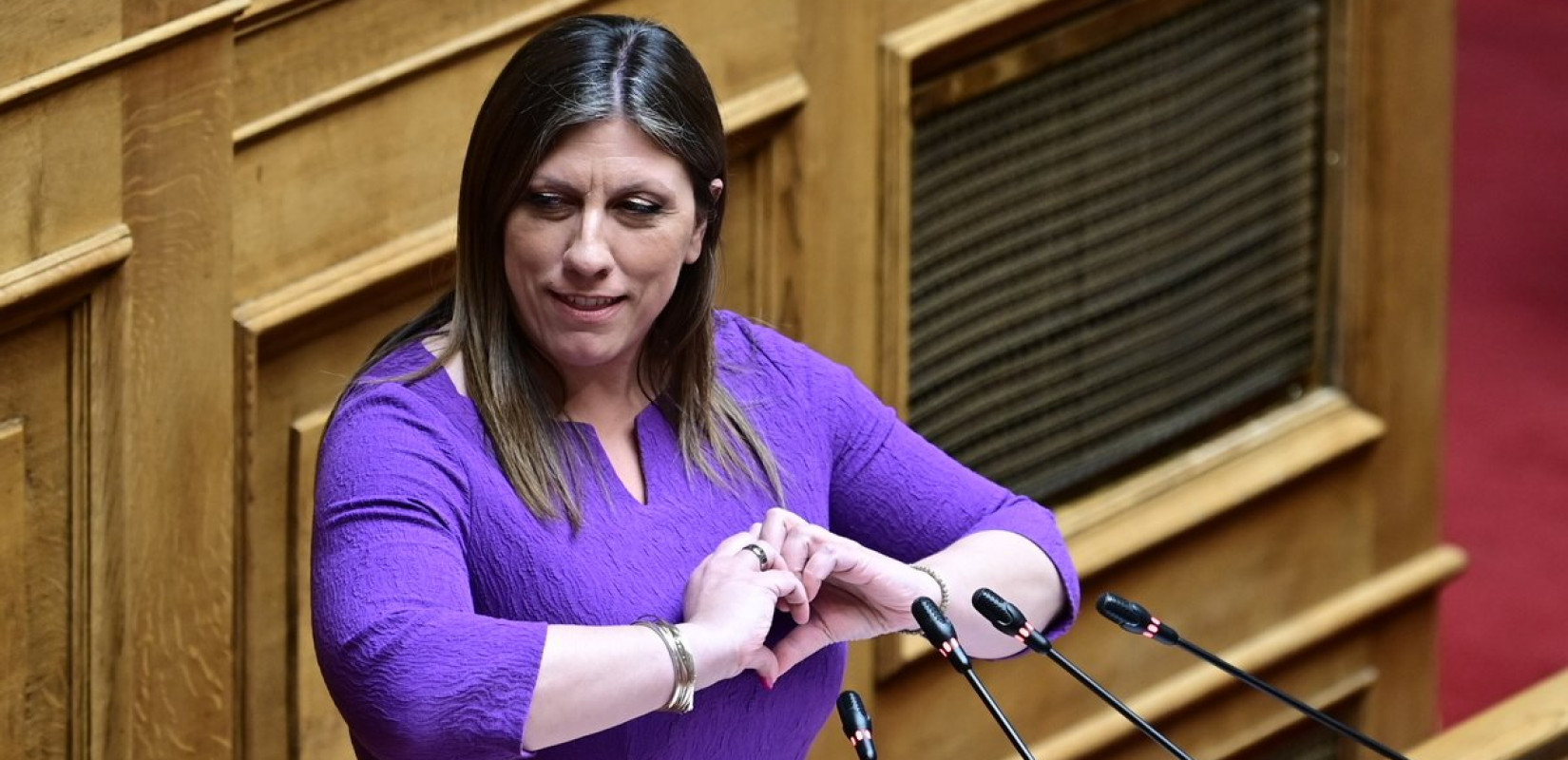 Εξοπλιστικά - Ζ. Κωνσταντοπούλου: Είστε μια κυβέρνηση σε αποδρομή