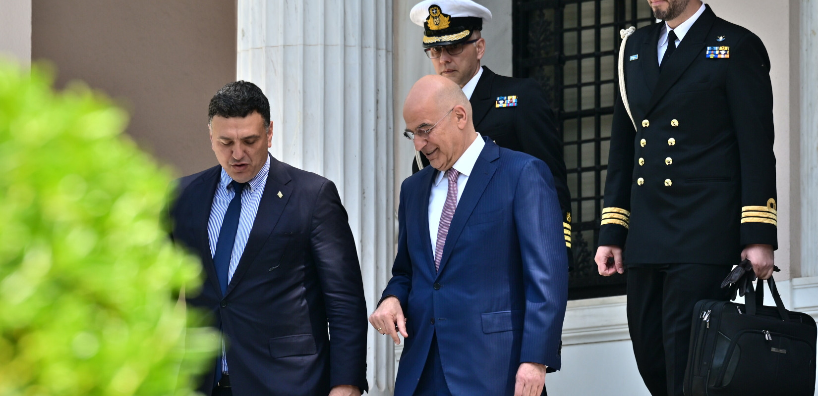 Ολοκληρώθηκε το ΚΥΣΕΑ - Δένδιας: Η αντιπολίτευση να αφήνει εκτός Εθνικής Άμυνας ζητήματα υπαρξιακής αγωνίας (βίντεο)