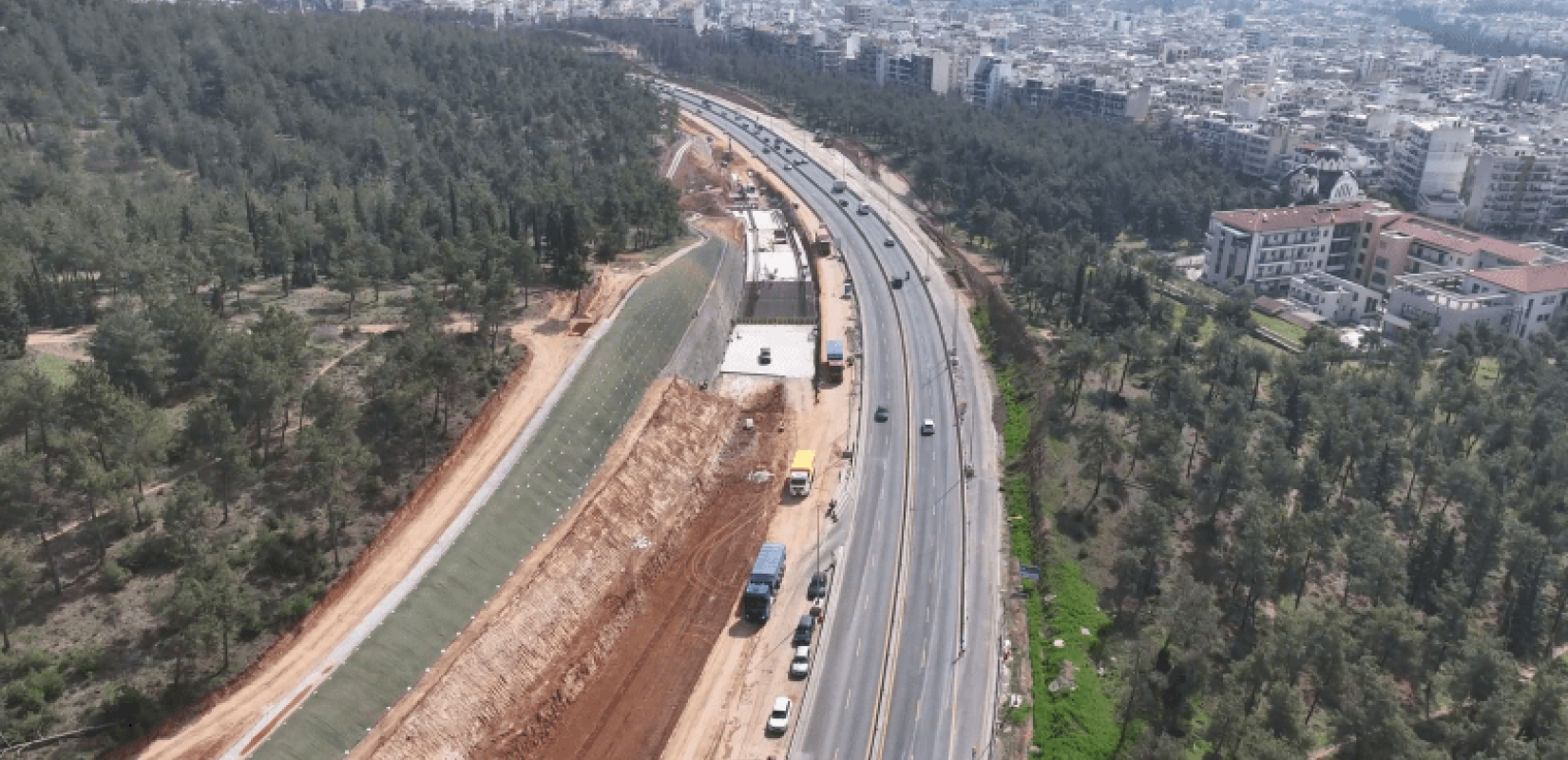 Θεσσαλονίκη: Ξεπέρασε το 25% η πρόοδος των εργασιών στο Flyover - Αγώνας δρόμου για ολοκλήρωση μέχρι τον Μάιο του 2027
