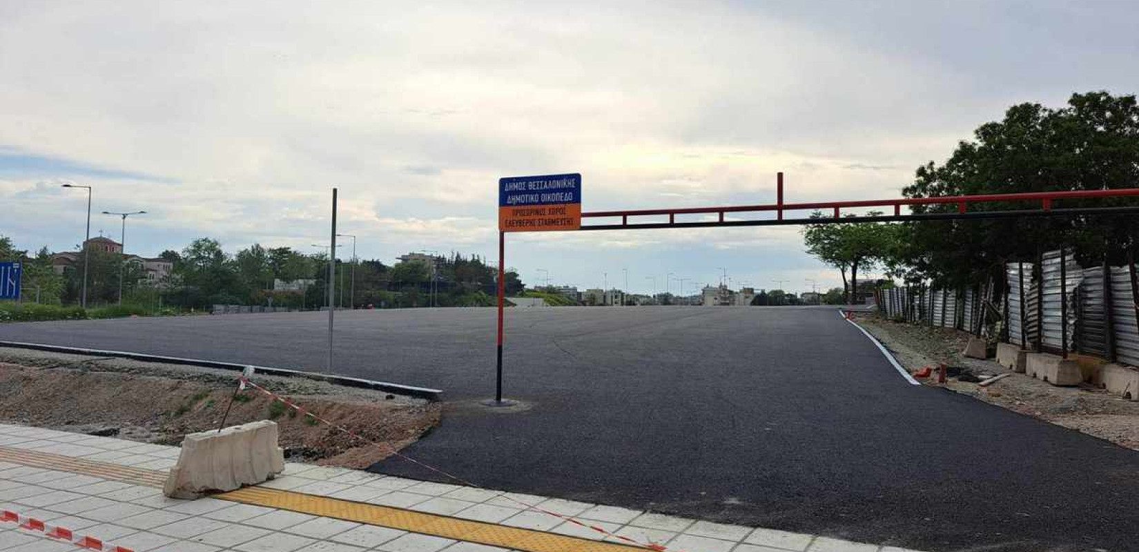 Θεσσαλονίκη-Ν. Ελβετία: Την Τρίτη παραδίδεται το πάρκινγκ δίπλα στο σταθμό του μετρό, ανοίγει η Μιχ. Ψελλού χωρίς φανάρια