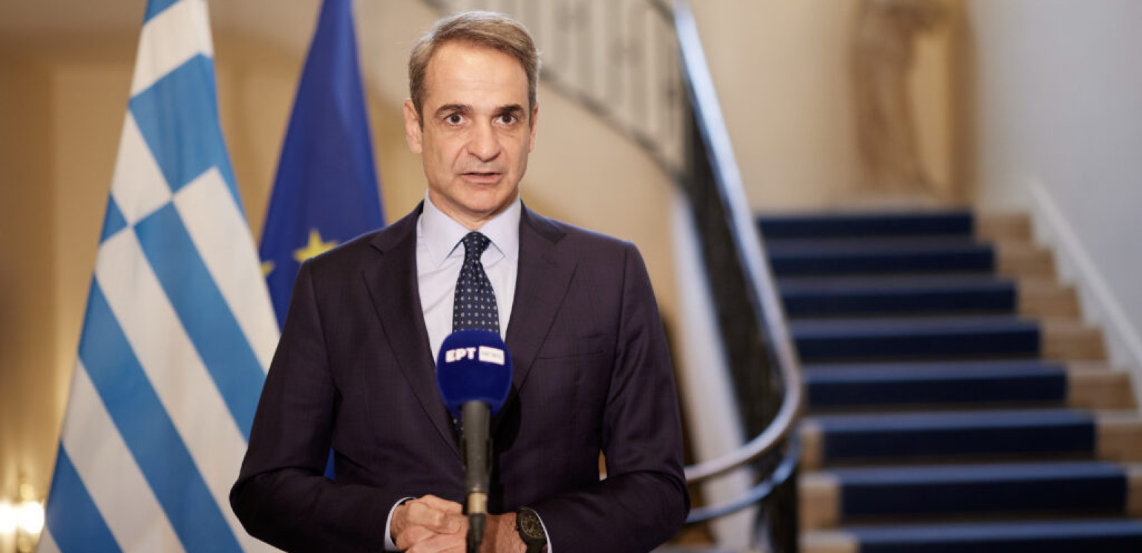 Το αυριανό πρόγραμμα του Πρωθυπουργού, Κυριάκου Μητσοτάκη