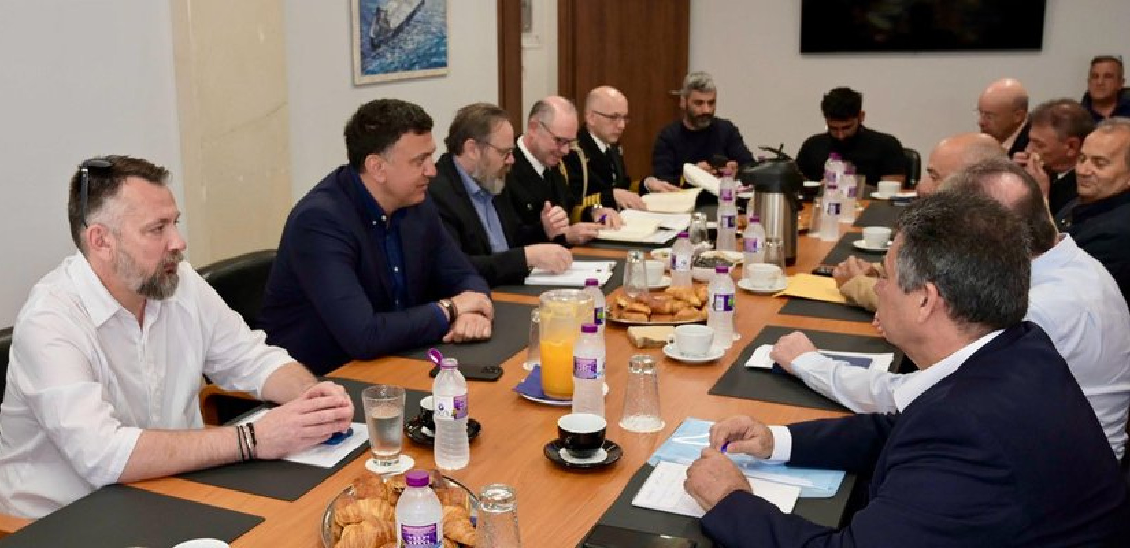 B. Κικίλιας: «Θα συνεργαστούμε με εντιμότητα και ειλικρίνεια προς όφελος των ναυτικών και της ναυτιλιακής κοινότητας»