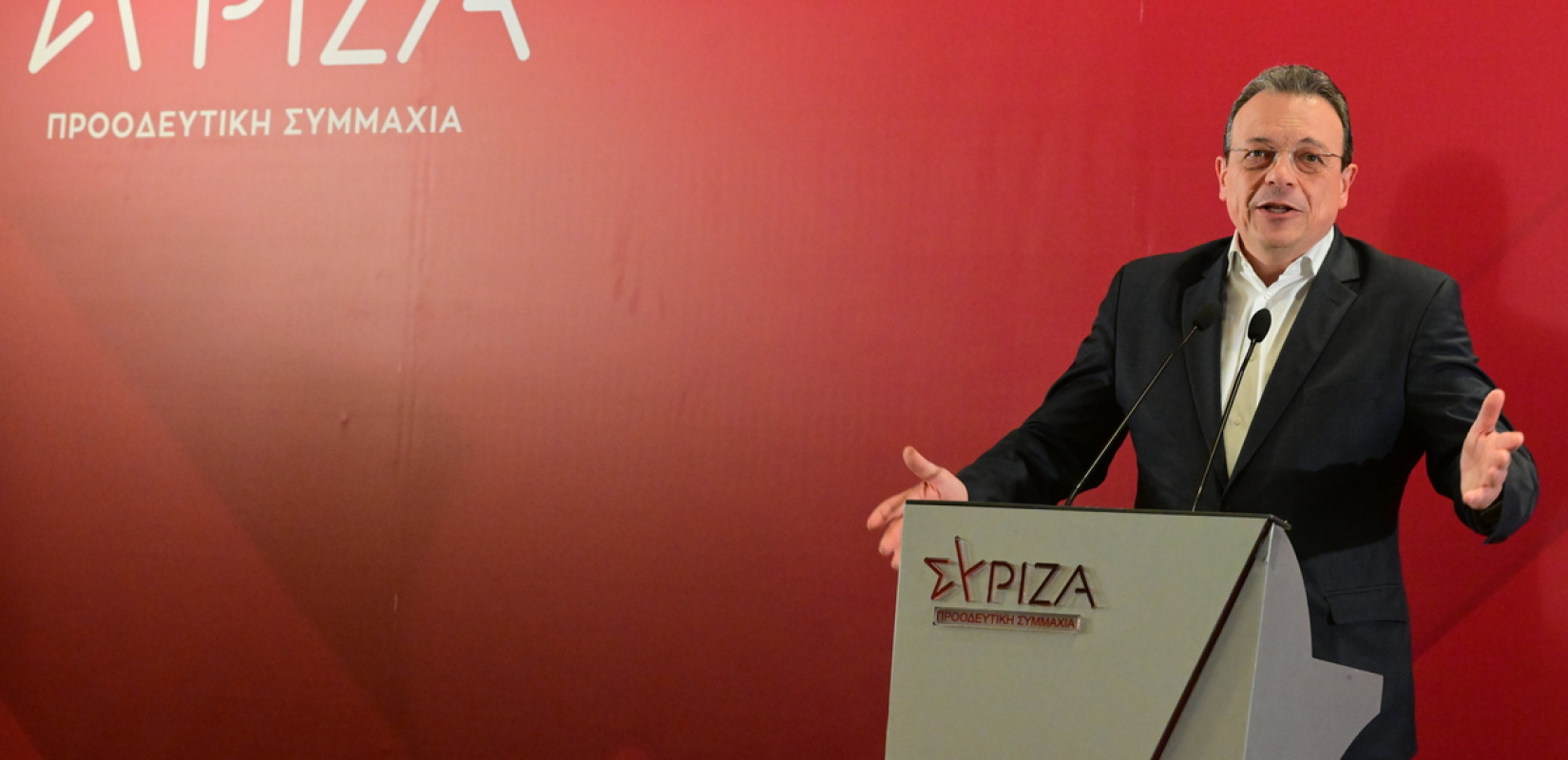 Σ. Φάμελλος: Στην Γάζα συντελείται γενοκτονία, αρνούμαστε να κλείσουμε τα μάτια και να σιωπήσουμε