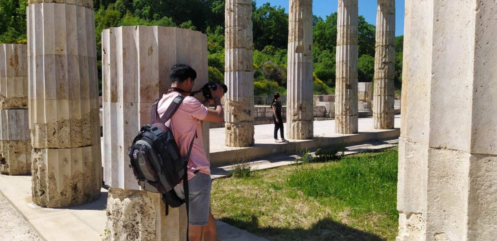 Φιλοξενία παρουσιαστών της ιορδανικής τηλεόρασης στην Περιφέρεια Κεντρικής Μακεδονίας