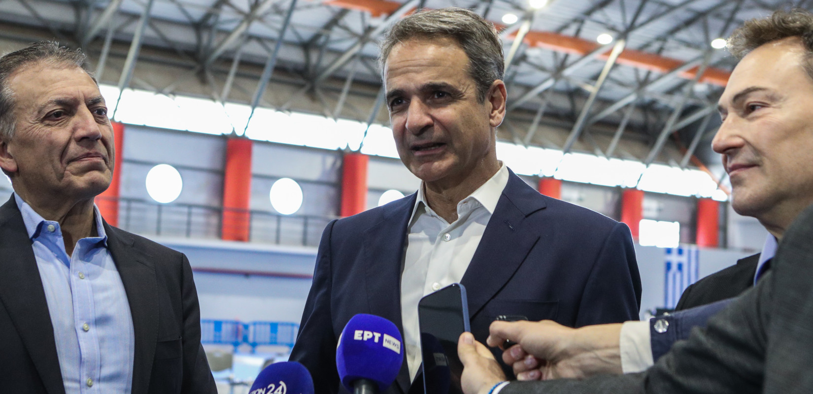 Κ. Μητσοτάκης: «Η υποστήριξη του αθλητισμού απαιτεί επένδυση σε υποδομές» - Ανακαινισμένες οι Ολυμπιακές Εγκαταστάσεις της Παιανίας