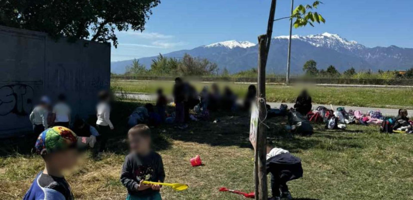 Κατερίνη: Μικροί μαθητές φύτευσαν δέντρα στον Λεύκου