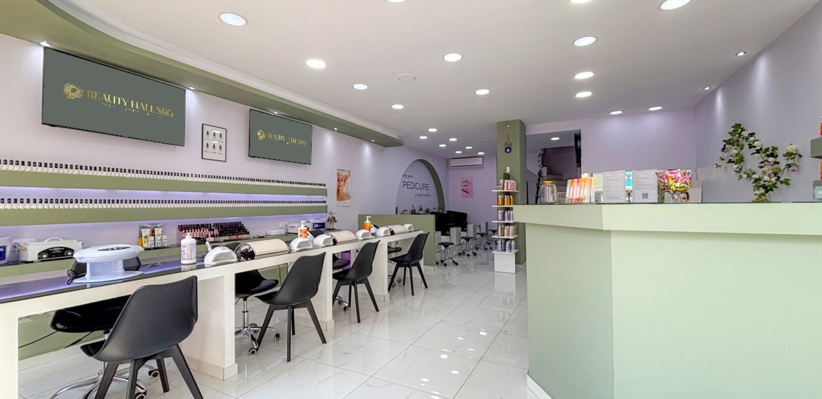Beauty Hall Skg: Η ομορφιά που ξεχωρίζει