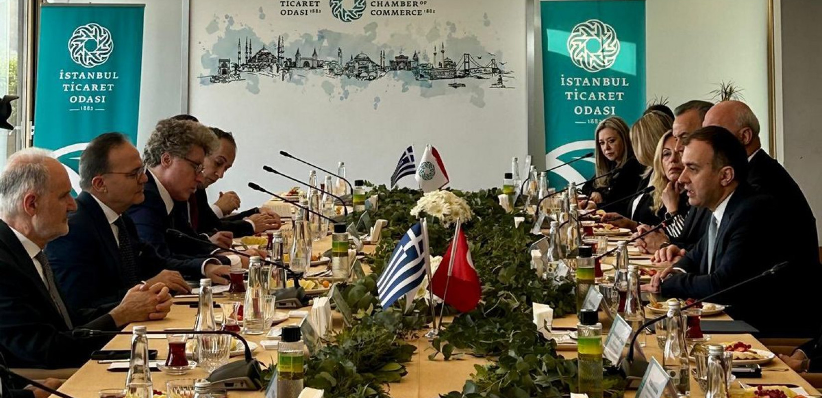 Τουρκία - Τ. Χατζηβασιλείου: Εφικτός στόχος τα 10 δισ. ευρώ στο εμπόριο Ελλάδας – Τουρκίας