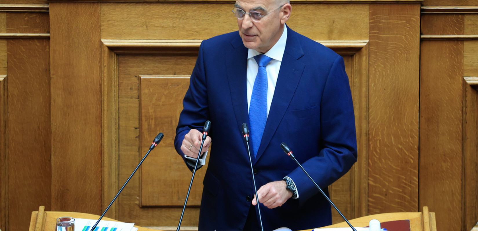 Δένδιας για εκρηκτικό μηχανισμό στο σπίτι Χαρακόπουλου: «Ουδείς τρομοκρατείται»