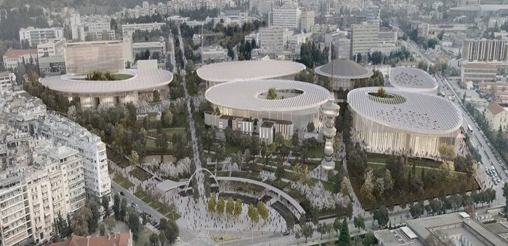 Ανάπλαση ΔΕΘ: Διαγωνισμός ως τον Σεπτέμβριο, παρούσα η METKA, «το σχέδιο να υπηρετεί την πόλη, όχι το Real Estate»