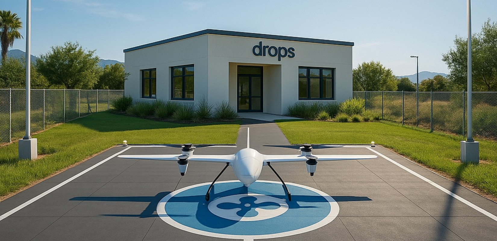 Η μεταφορά  μέσω drones στην Ελλάδα αναβαθμίζεται - «Drops Smart Hubs» και η «Dynamic Aerospace Systems» συνεργάζονται
