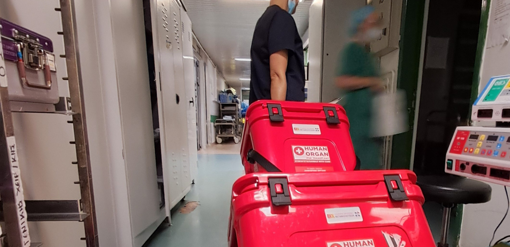 Θεσσαλονίκη: Δώρα ζωής από 44χρονο που νοσηλευόταν στο «Γ. Παπανικολάου»