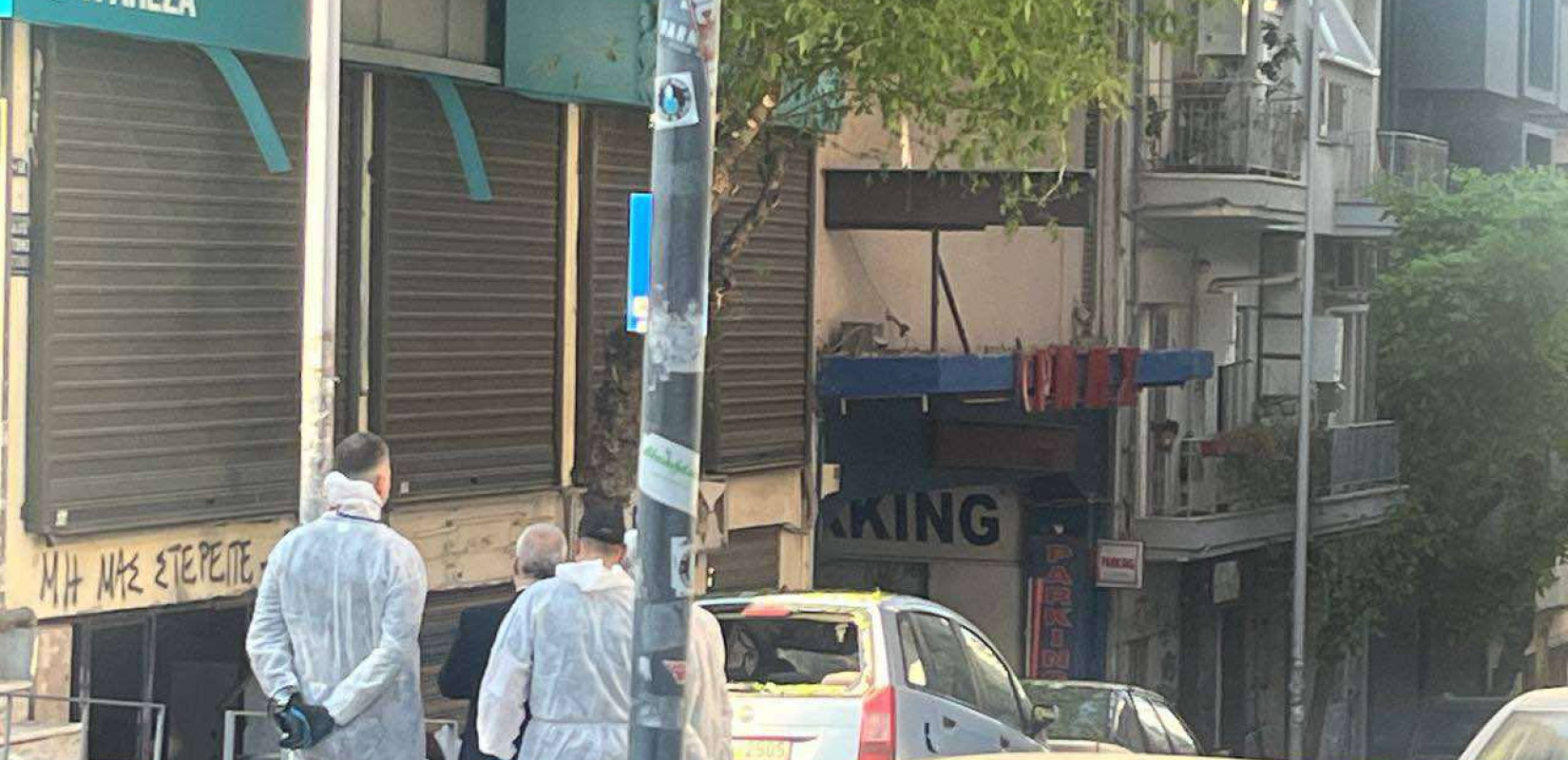 Θεσσαλονίκη: Αυτόπτης μάρτυρας της έκρηξης: «Νόμισα ότι έγινε μέσα στο σπίτι μου» (βίντεο)