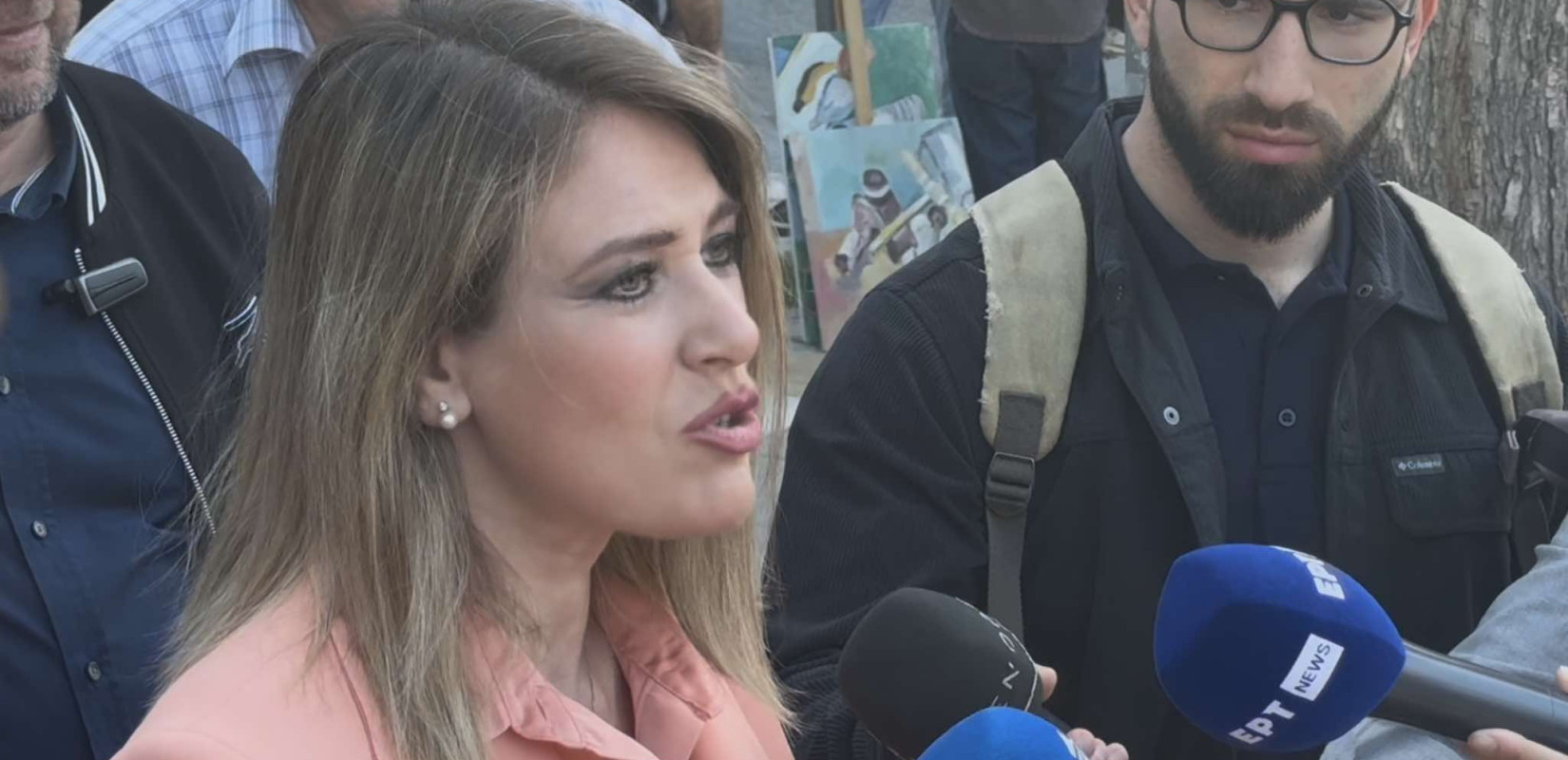 Άννα Ευθυμίου: «Στηρίζουμε τους εργαζόμενους με πρωτοβουλίες που ενισχύουν τις συλλογικές συμβάσεις εργασίας» (βίντεο)