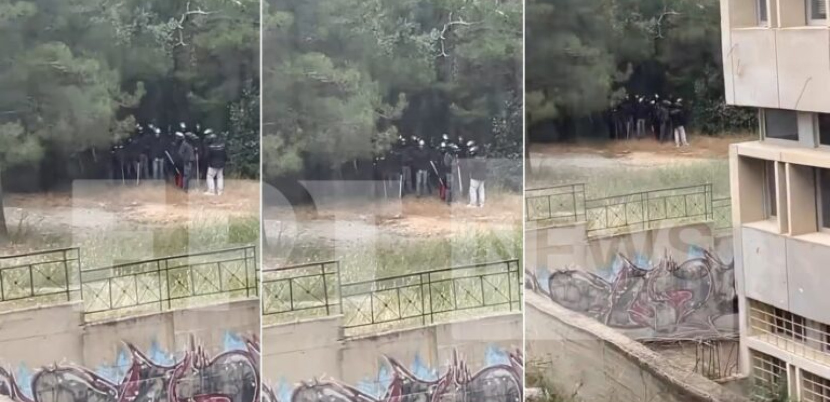Επεισόδια από ομάδα κουκουλοφόρων στην Πολυτεχνειούπολη - Μία τραυματίας