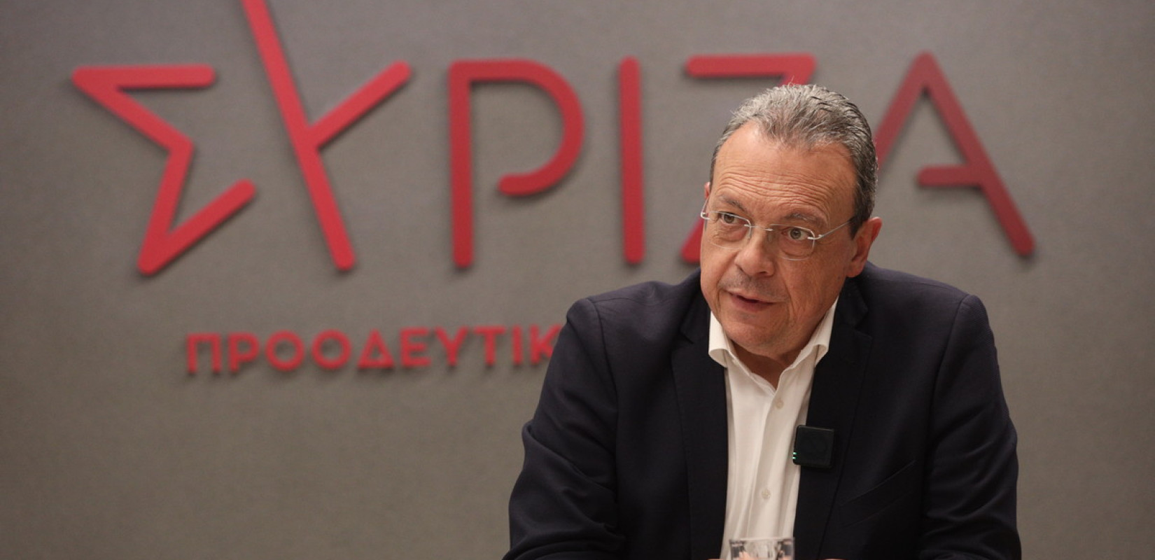 Σ. Φάμελλος: Ο Κ. Μητσοτάκης θέλει να απαξιωθεί το Δημόσιο για να το ξεπουλήσει