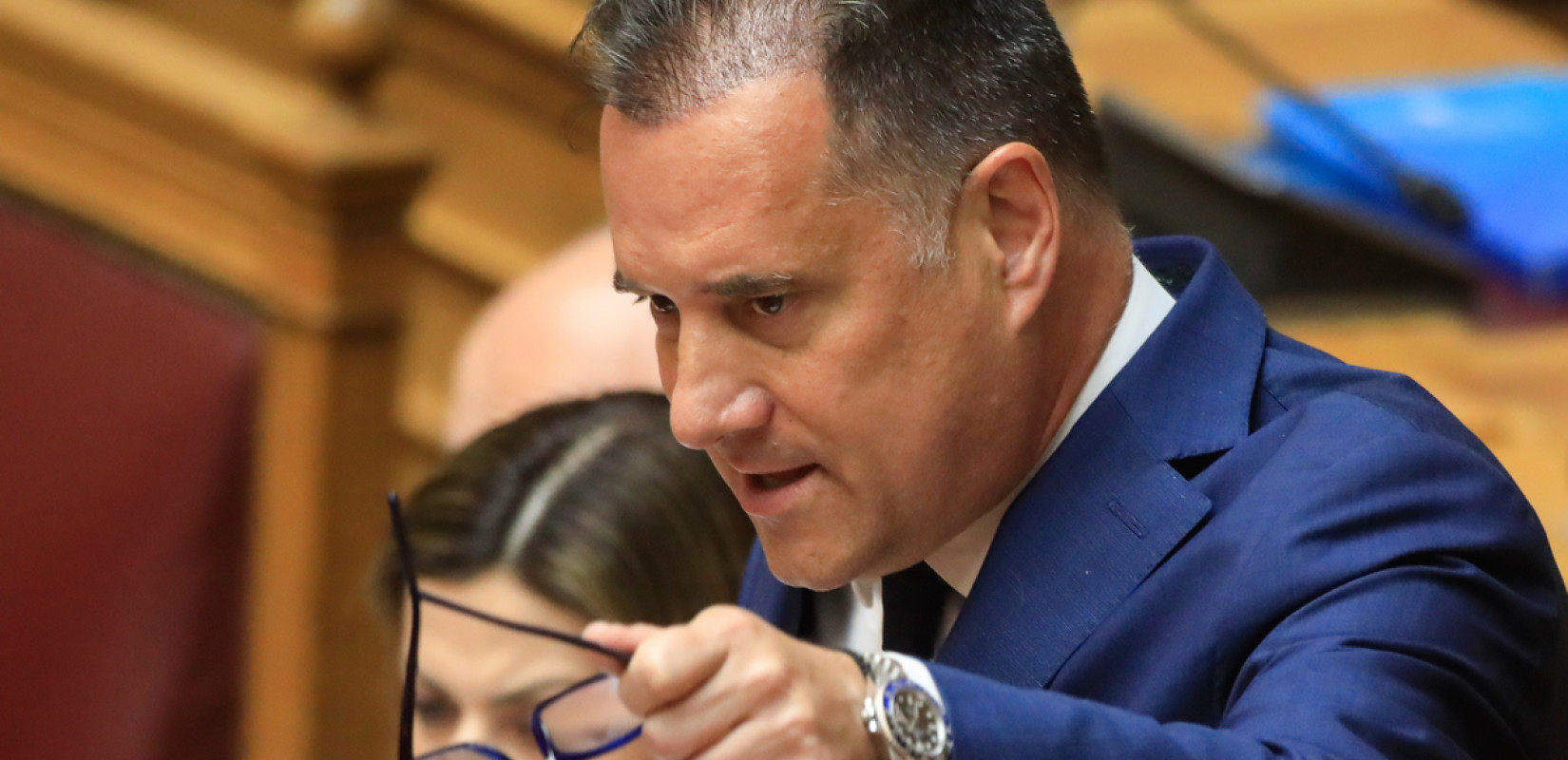 Άδ. Γεωργιάδης: Αν δεν στηρίξει ένας υπουργός Υγείας το δημόσιο σύστημα Υγείας, είναι τρελός