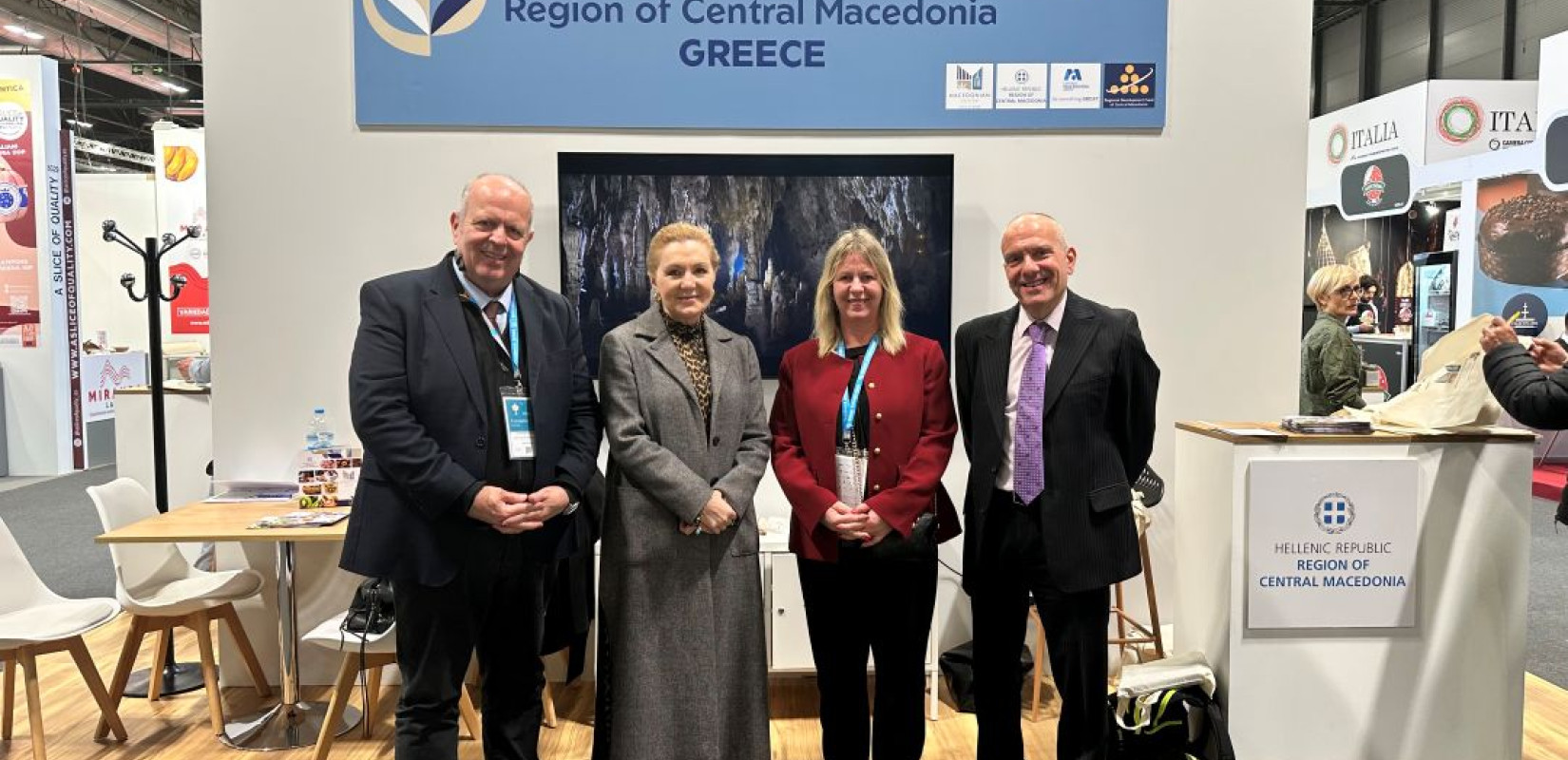 Περιφέρεια Κεντρικής Μακεδονίας: Στη μεγαλύτερη έκθεση gourmet προϊόντων της Ισπανίας