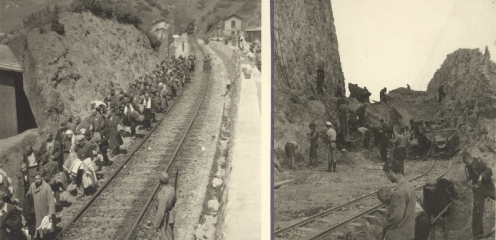 Έλληνες σκλάβοι των ναζί στο κάτεργο θανάτου της Καρυάς
