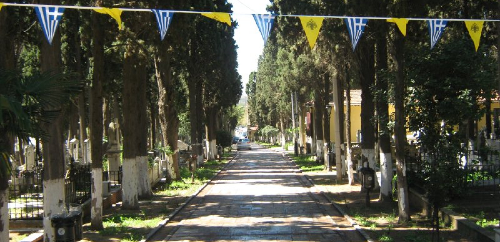Δ. Θεσσαλονίκης: Ιστορικοί περίπατοι στο Κοιμητήριο της Ευαγγελίστριας τον Μάιο και τον Ιούνιο από το ΚΙΘ