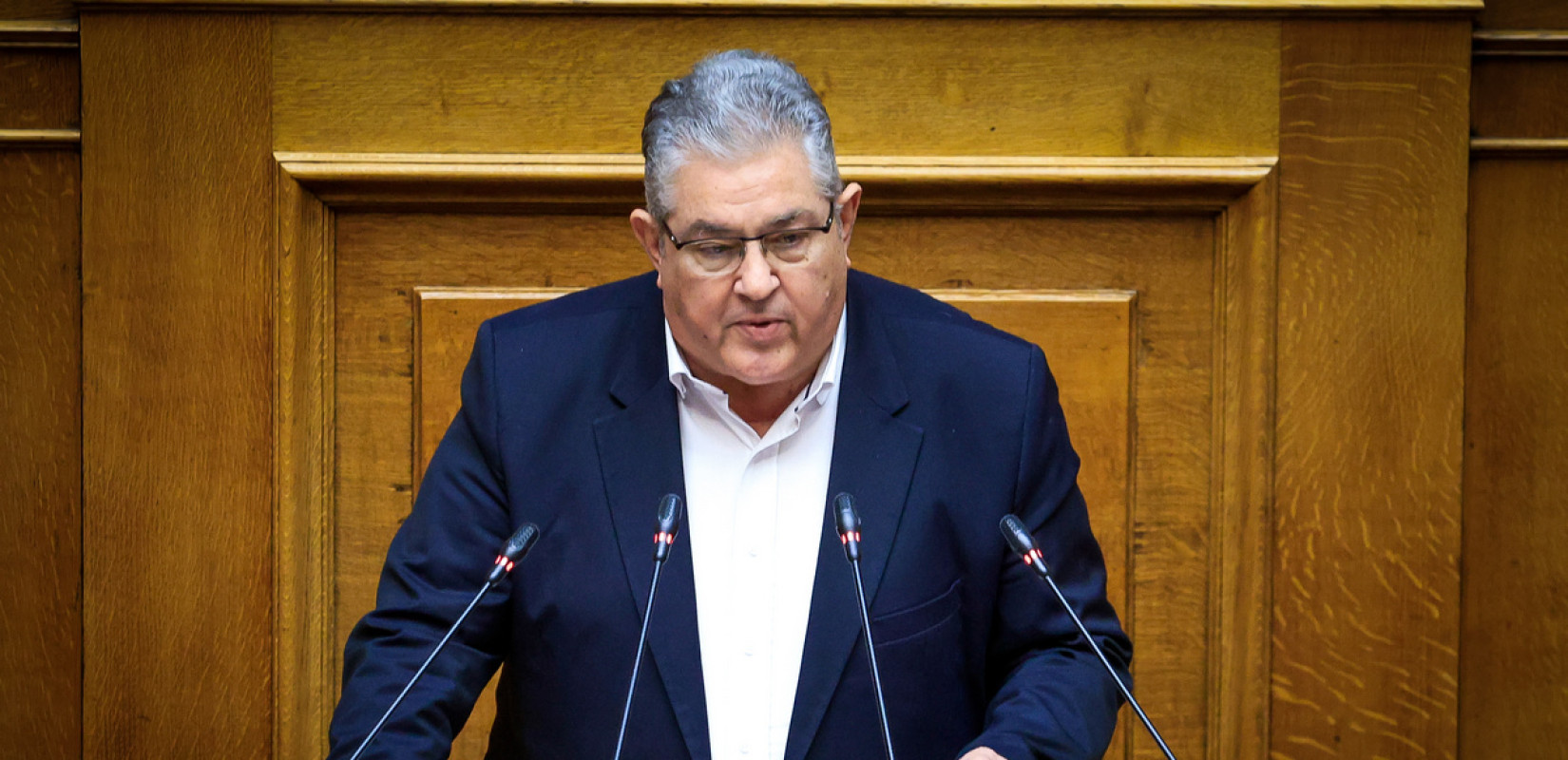 Δημήτρης Κουτσούμπας στη «ΜτΚ»: Το ΚΚΕ οικοδομεί στέρεους δεσμούς με τον λαό και τη νεολαία