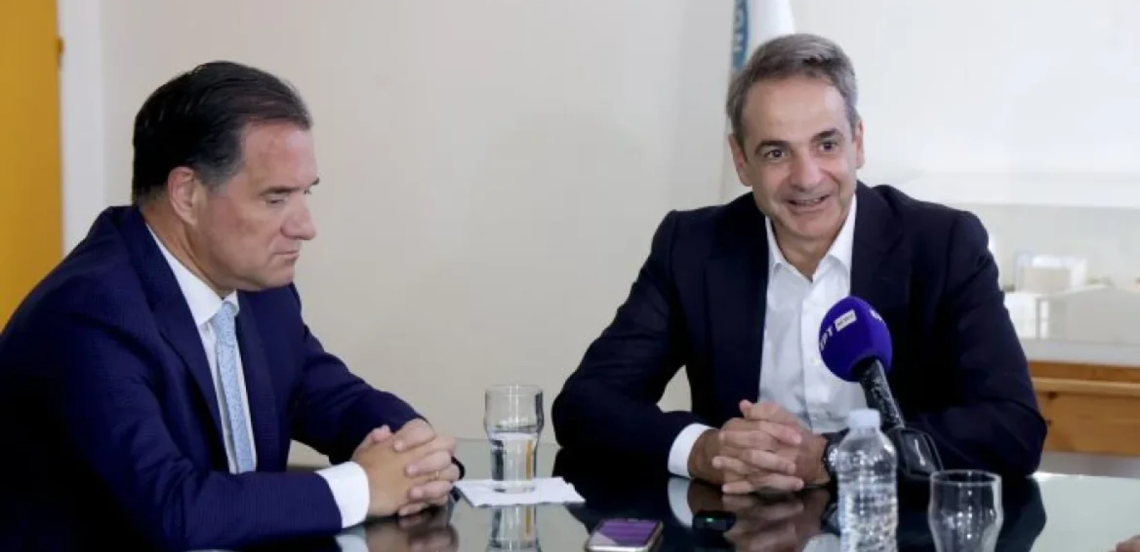 Στο Κέντρο Υγείας Αποθεραπείας και Αποκατάστασης Κερατέας ο Κ. Μητσοτάκης