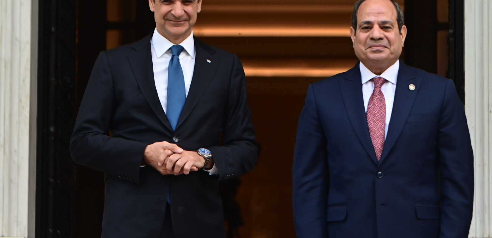 Μητσοτάκης - Αλ Σίσι: Υπογραφή διακήρυξης για τη στρατηγική εταιρική σχέση Αθήνας- Καΐρου (βίντεο)