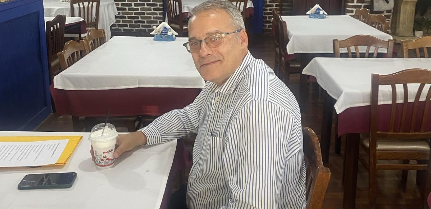 Πρωινός καφές με τον «Mr κυβερνοασφάλεια» Μιχάλη Μπλέτσα