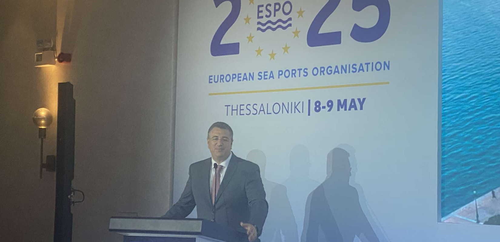 Τζιτζικώστας από Θεσσαλονίκη: Πιο ανταγωνιστικά, πιο ασφαλή, πιο πράσινα, πιο ψηφιακά τα λιμάνια της ΕΕ