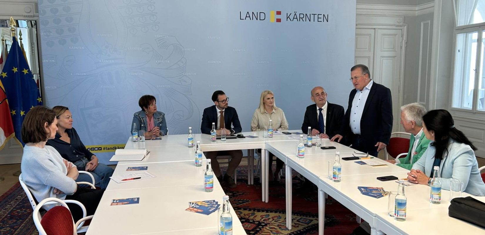 Η Κατερίνη αδελφοποιήθηκε με το Μόουσμπουργκ της Αυστρίας