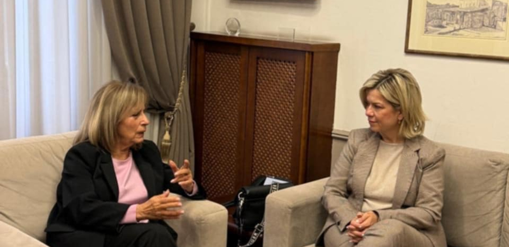 Δήμος Λαγκαδά: Συνάντηση με την Αθηνά Αηδονά είχε η Νίκη Ανδρεάδου